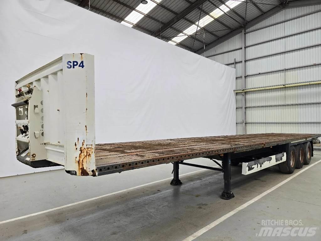 Krone SD 27 Tents treileri