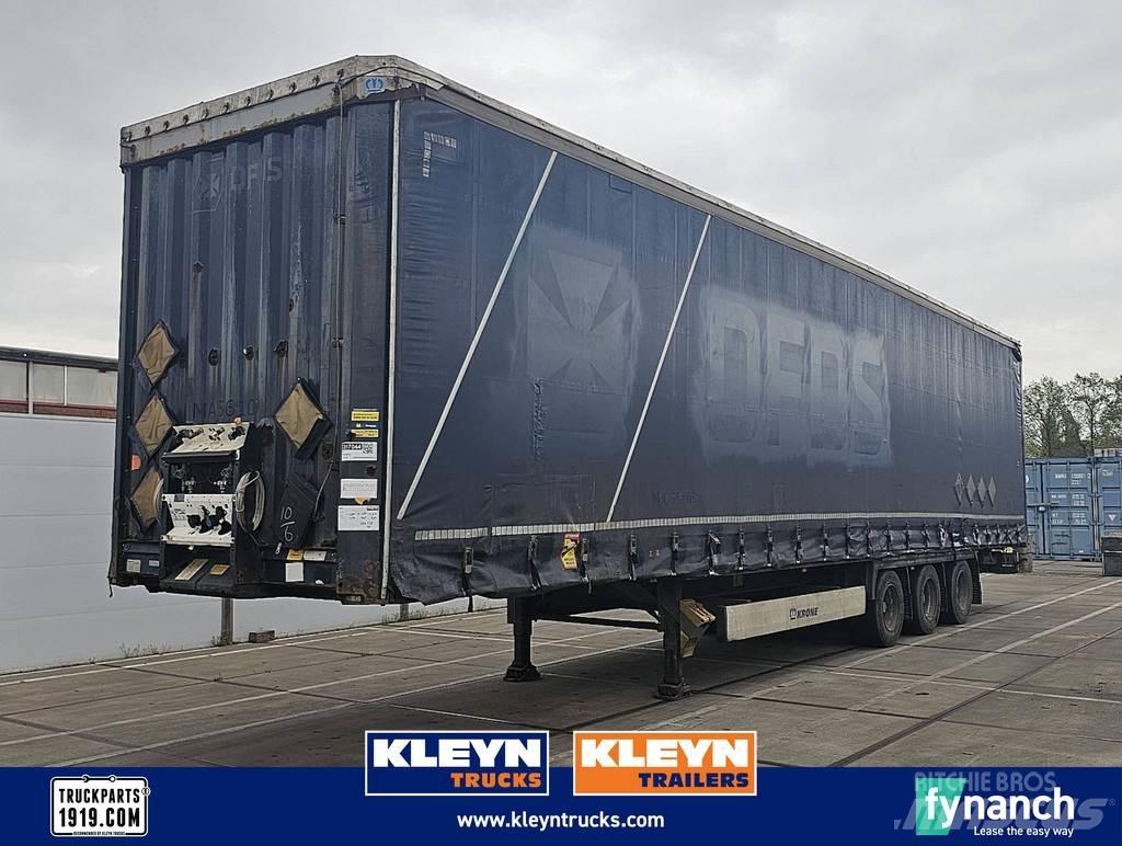 Krone N/A Tents puspiekabes