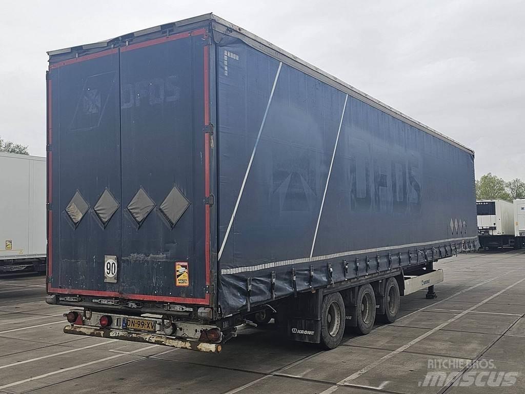 Krone N/A Tents puspiekabes