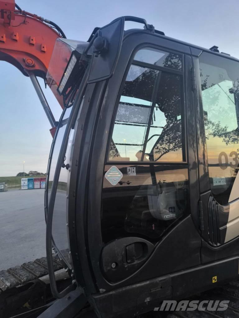 Hitachi ZX 85 US-5 Vidēja lieluma ekskavatori 7 t - 12 t