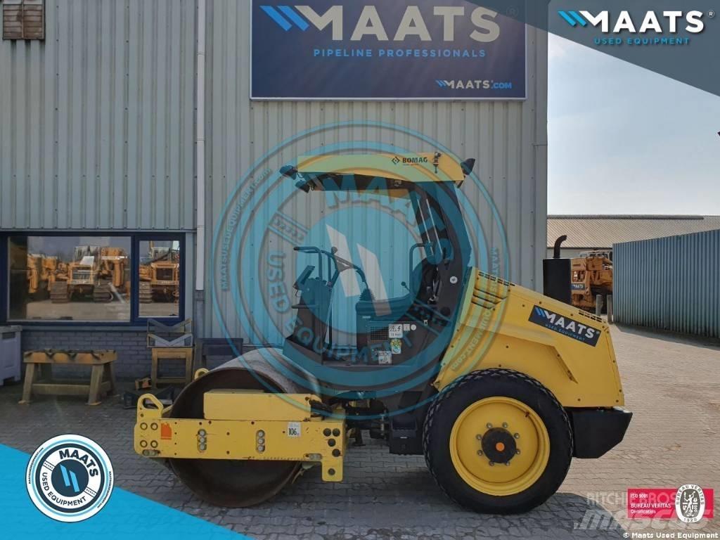 Bomag BW 124 D H 4 Vienvalča grunts veltņi