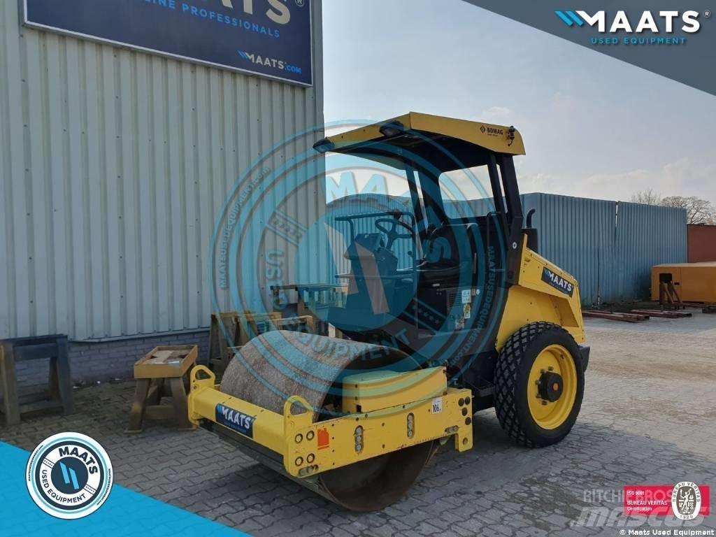 Bomag BW 124 D H 4 Vienvalča grunts veltņi
