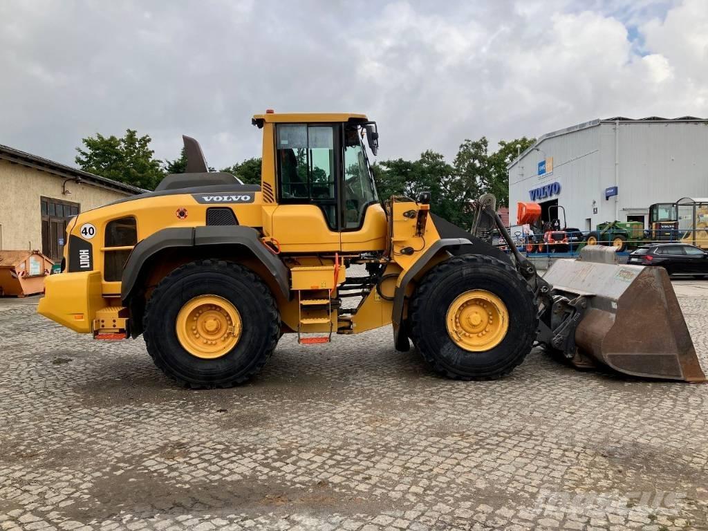 Volvo L 110 H Iekrāvēji uz riteņiem