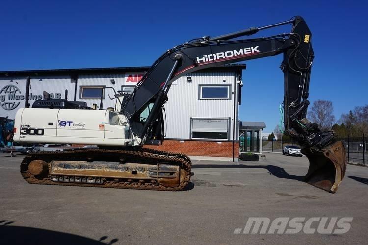 Hidromek HMK 300 LC Kāpurķēžu ekskavatori