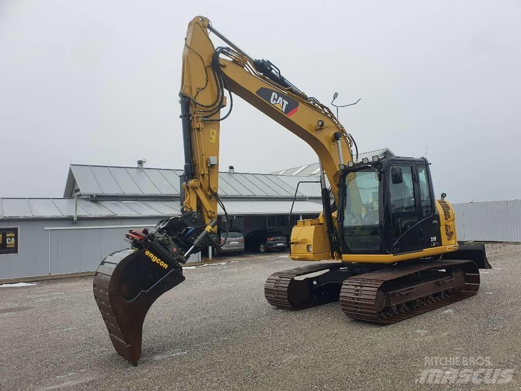CAT 311 F LRR Kāpurķēžu ekskavatori