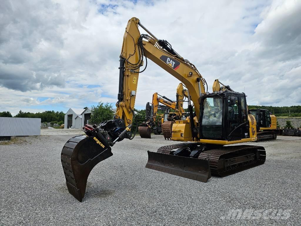CAT 311 F LRR Kāpurķēžu ekskavatori