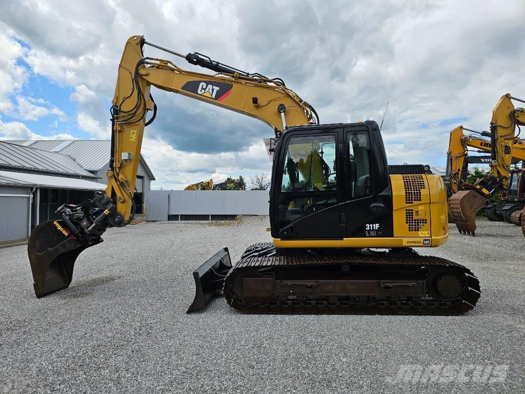 CAT 311 F LRR Kāpurķēžu ekskavatori