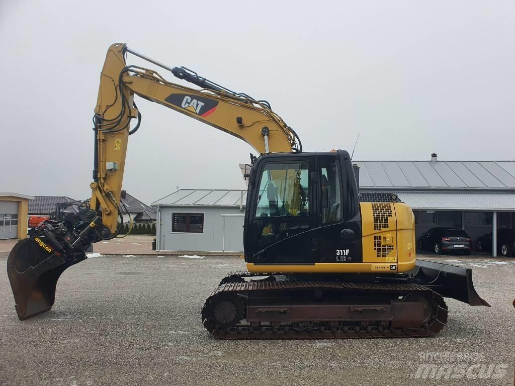 CAT 311 F LRR Kāpurķēžu ekskavatori
