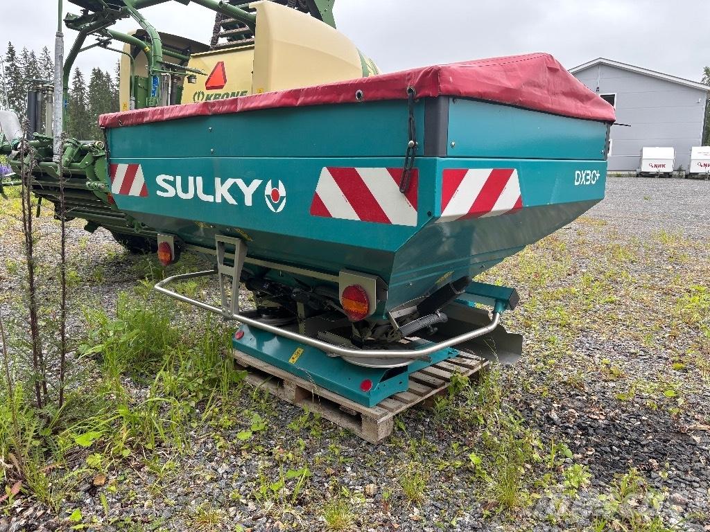 Sulky DX 30+ Minerālmēslu izkliedētāji