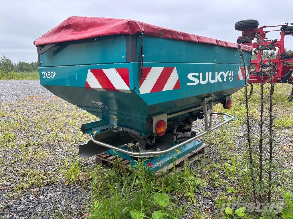 Sulky DX 30+ Minerālmēslu izkliedētāji