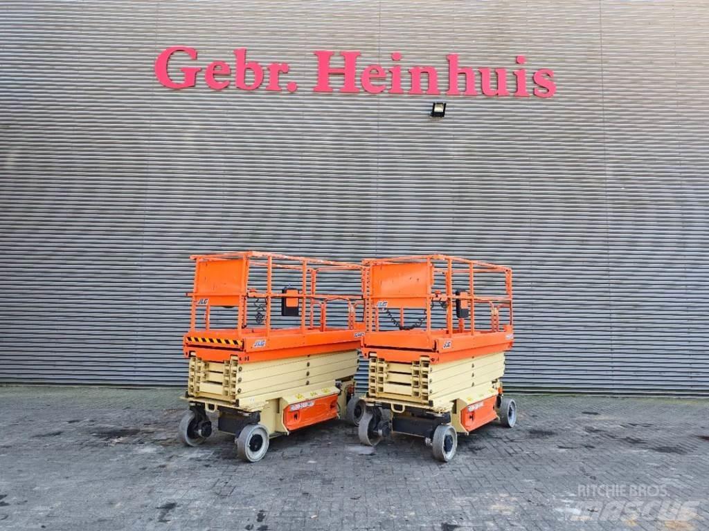 JLG 3246 ES Šķerveida pacēlāji