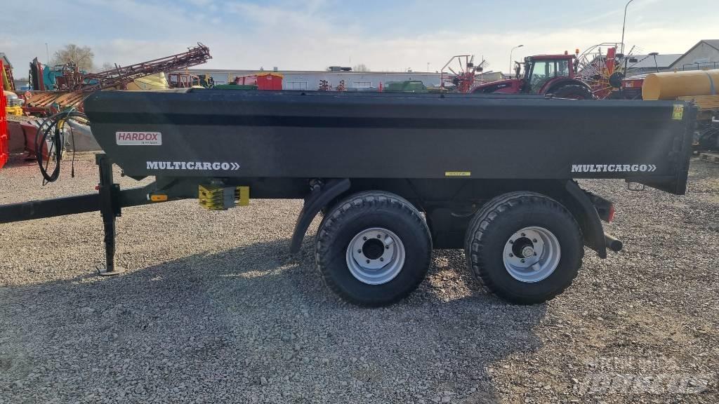 Multicargo MCE9000 Pašizgāzēju piekabes