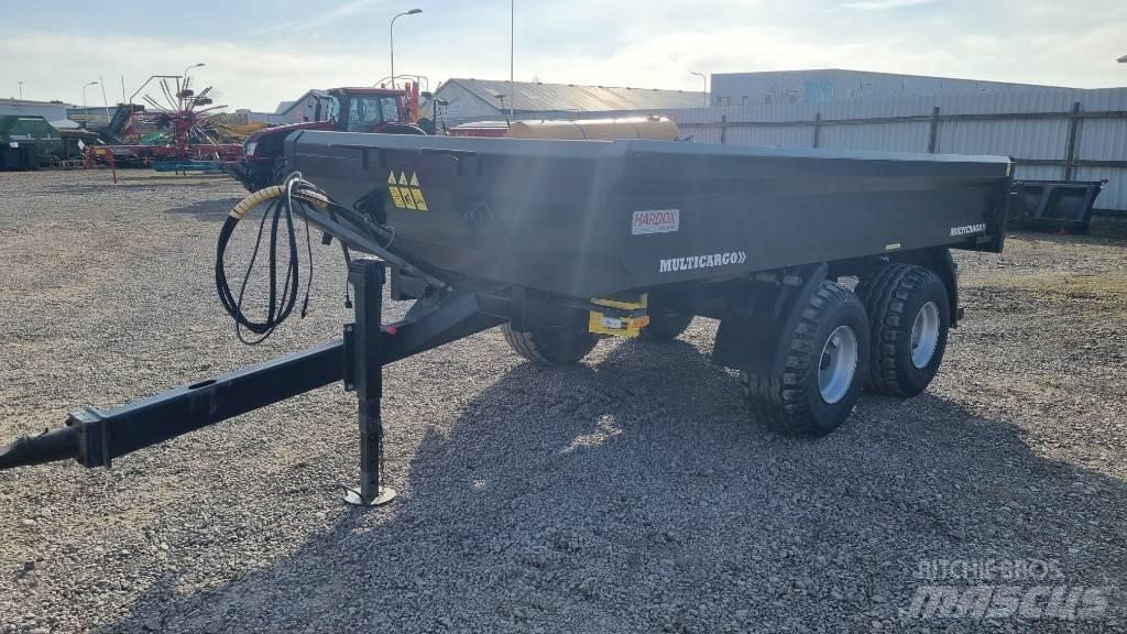 Multicargo MCE9000 Pašizgāzēju piekabes