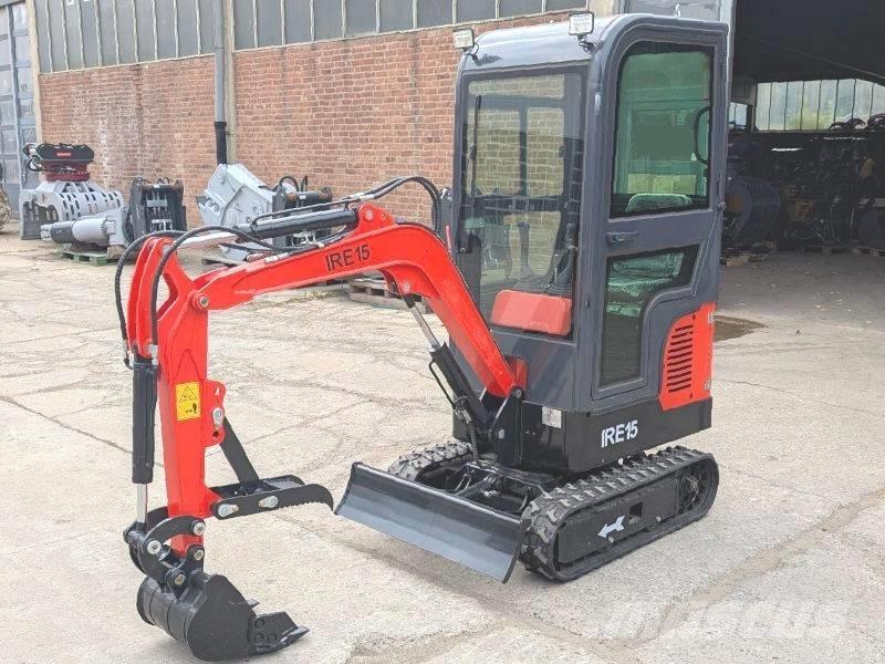 Ingersoll Rand IRE15 Mini ekskavatori < 7 t