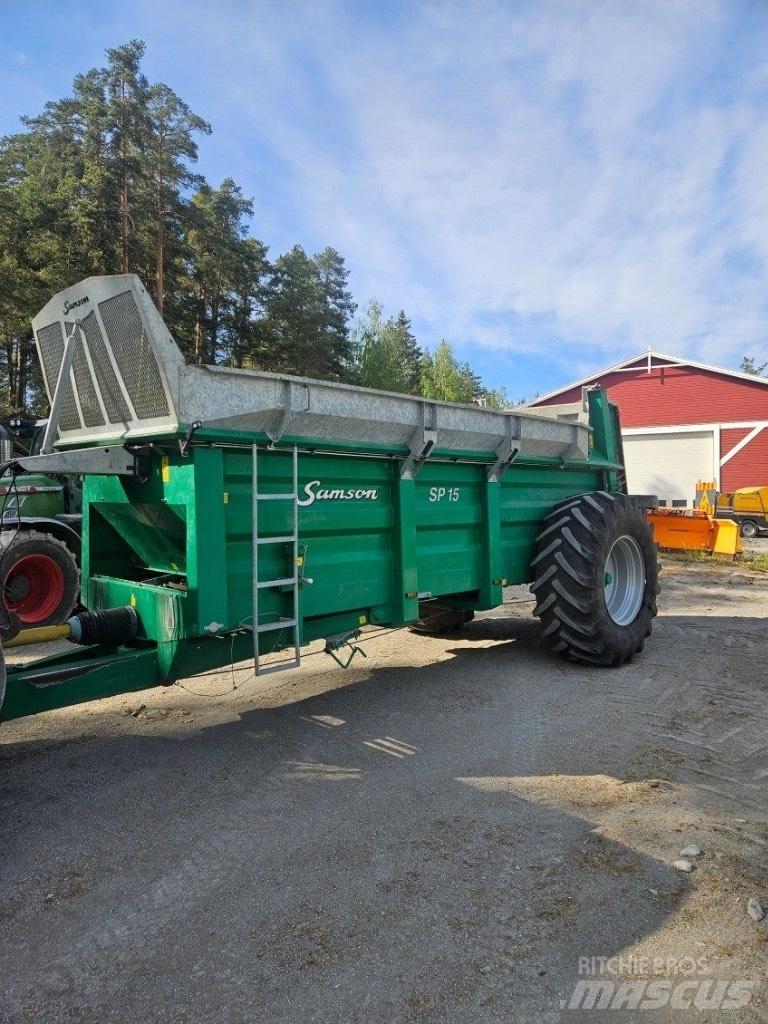 Samson SP 15 Mēslojuma izkliedētājs