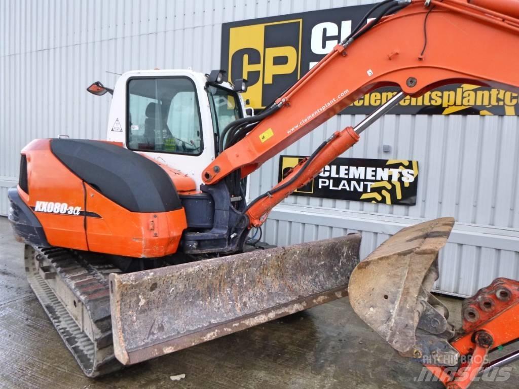 Kubota KX 080-3 A Vidēja lieluma ekskavatori 7 t - 12 t