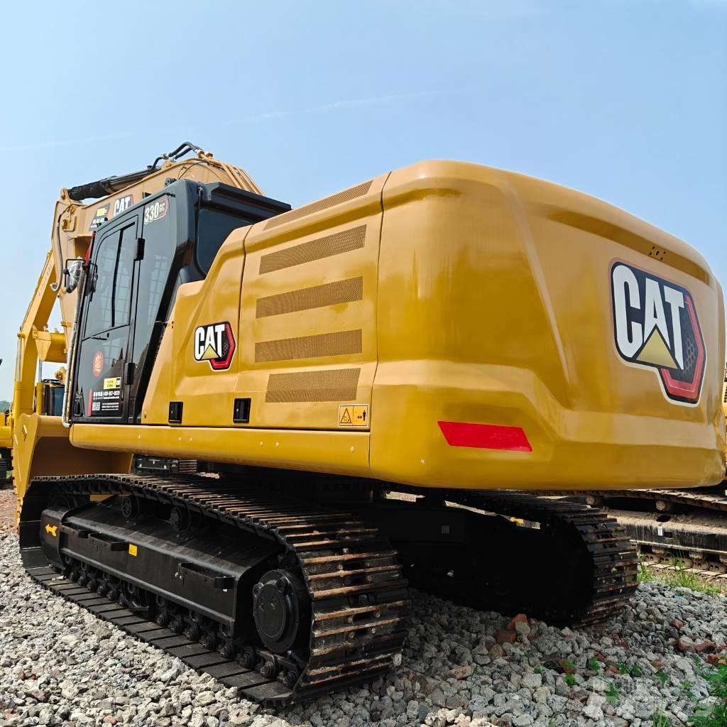 CAT 330GC Kāpurķēžu ekskavatori