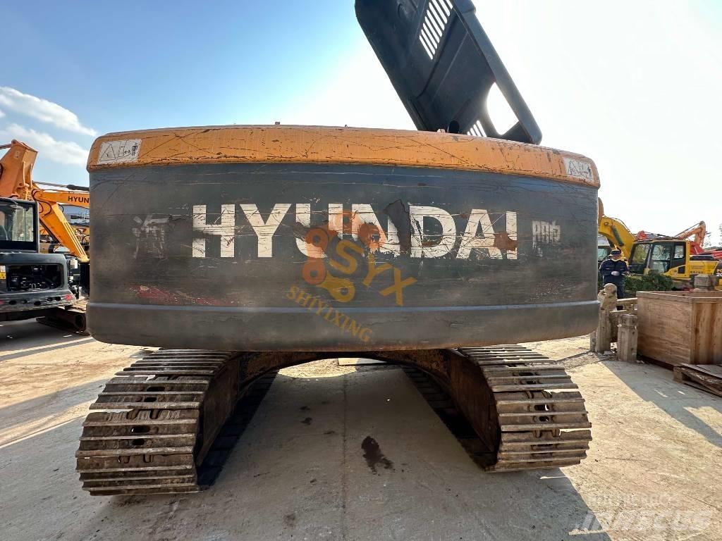Hyundai R 225 -9 Kāpurķēžu ekskavatori