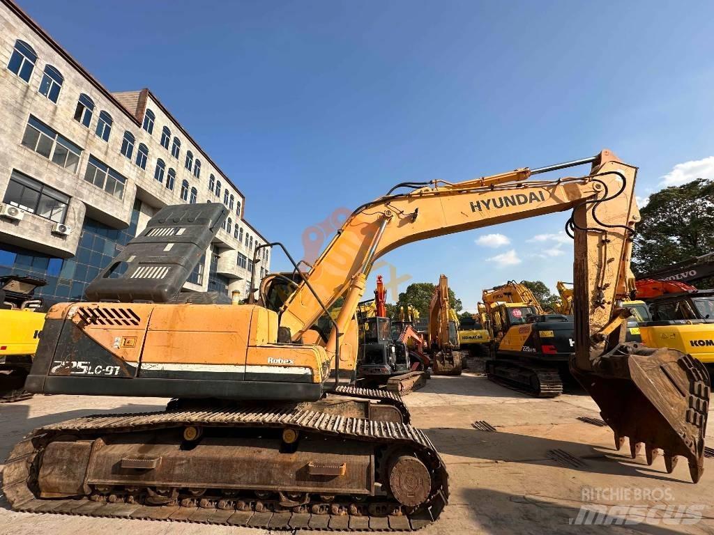 Hyundai R 225 -9 Kāpurķēžu ekskavatori