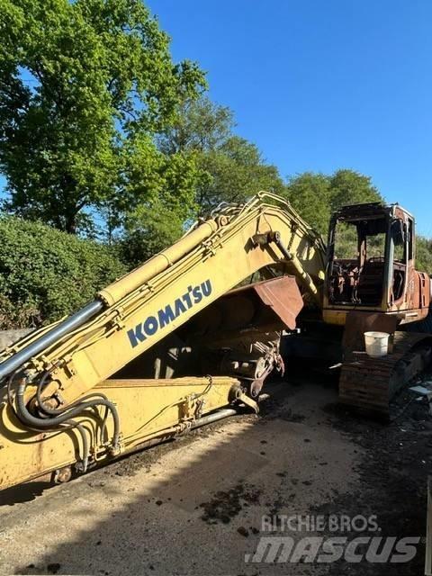 Komatsu PC 210 LC-6 Kāpurķēžu ekskavatori