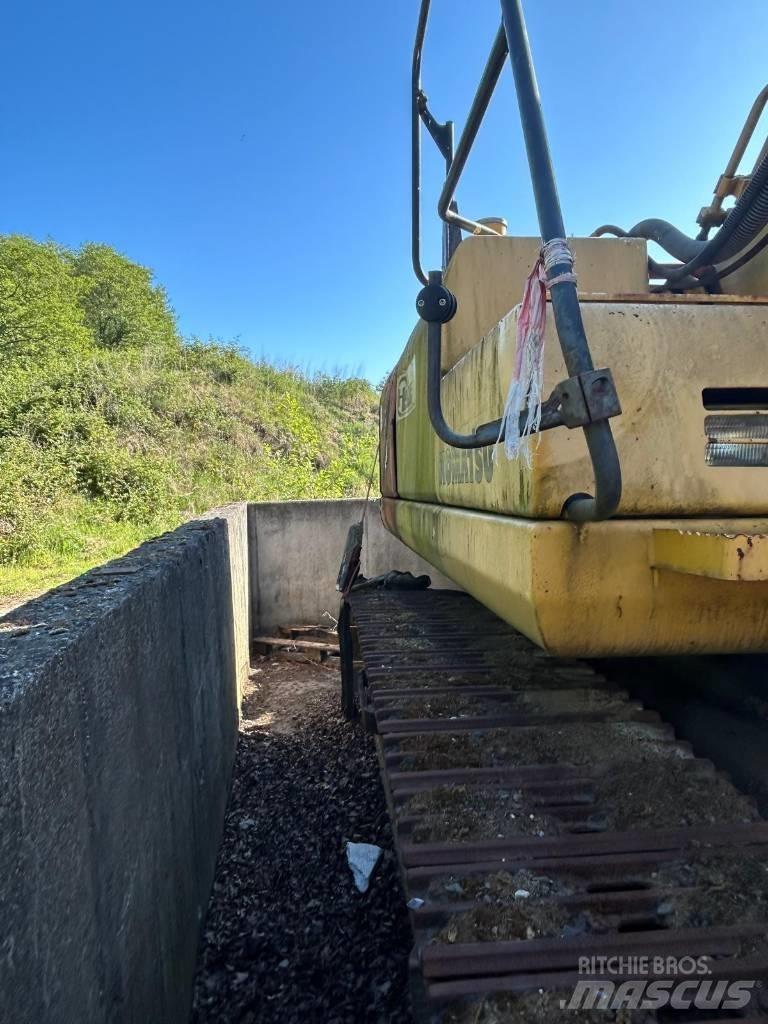 Komatsu PC 210 LC-6 Kāpurķēžu ekskavatori