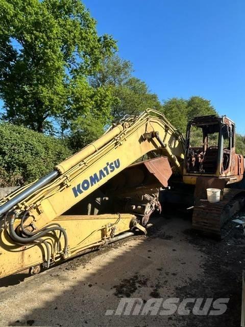 Komatsu PC 210 LC-8 Kāpurķēžu ekskavatori