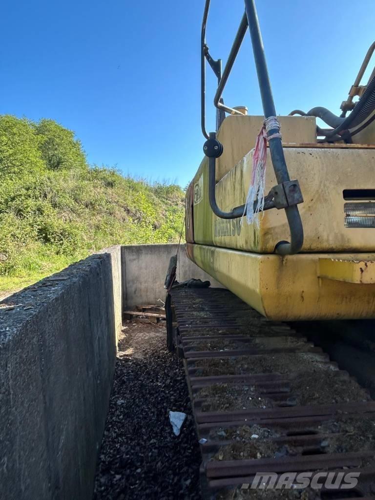 Komatsu PC 210 LC-8 Kāpurķēžu ekskavatori