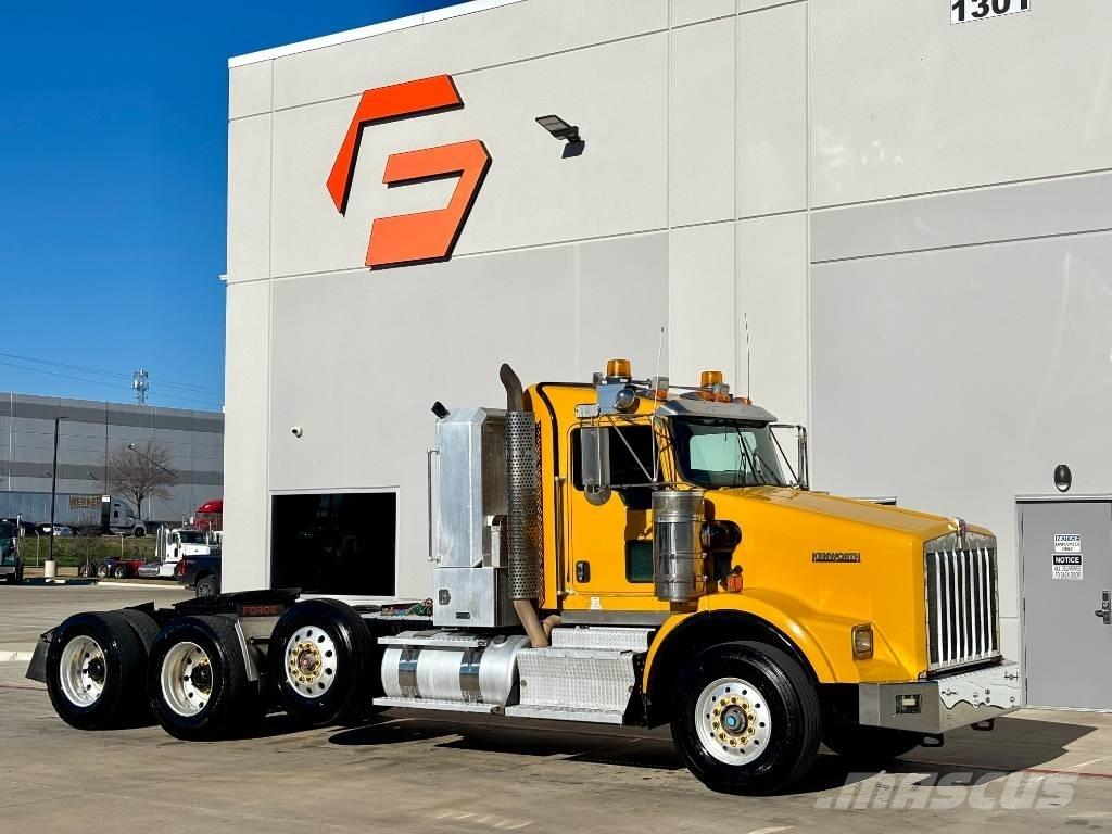 Kenworth T 800 Vilcēji
