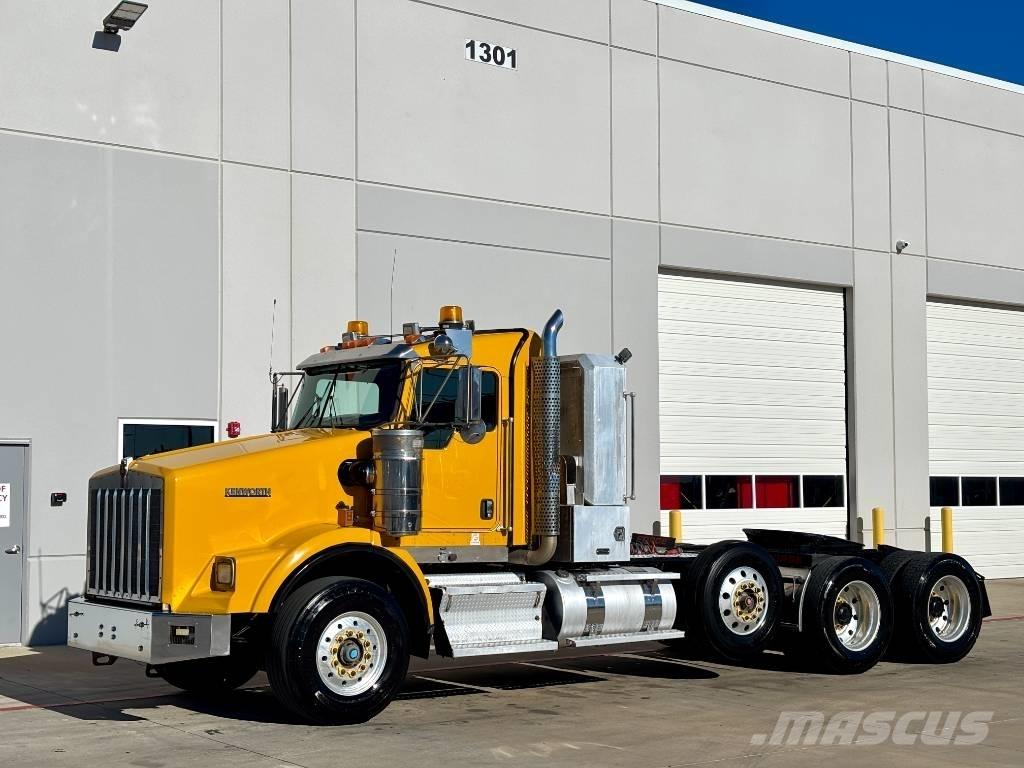 Kenworth T 800 Vilcēji