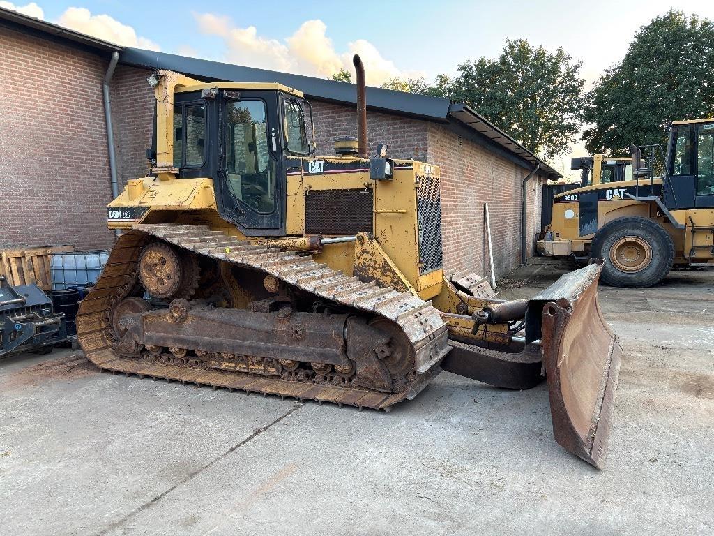 CAT D 6 M LGP Kāpurķēžu buldozeri