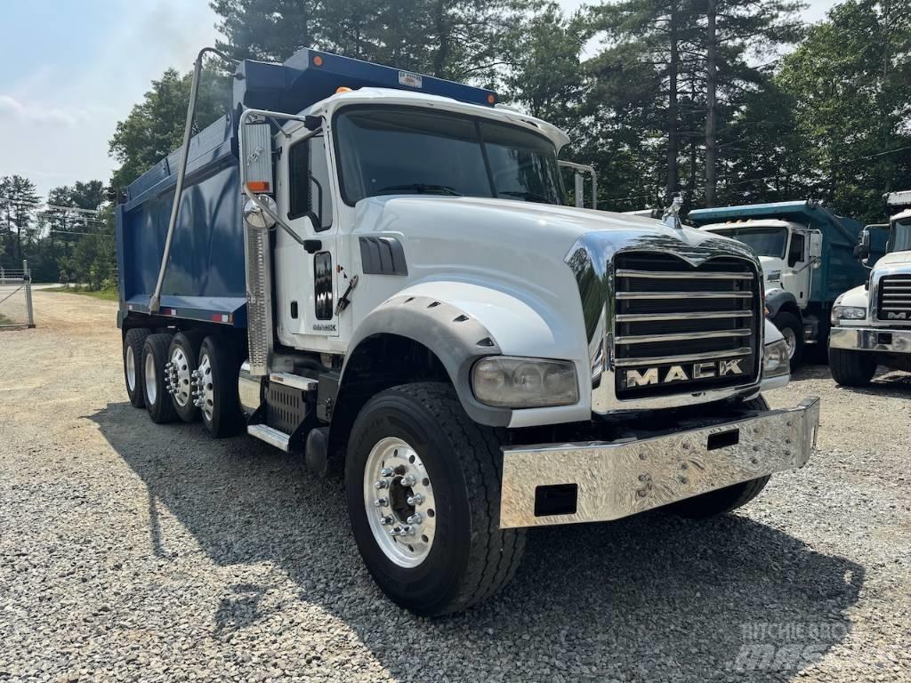 Mack Granite GU 713 Pašizgāzējs