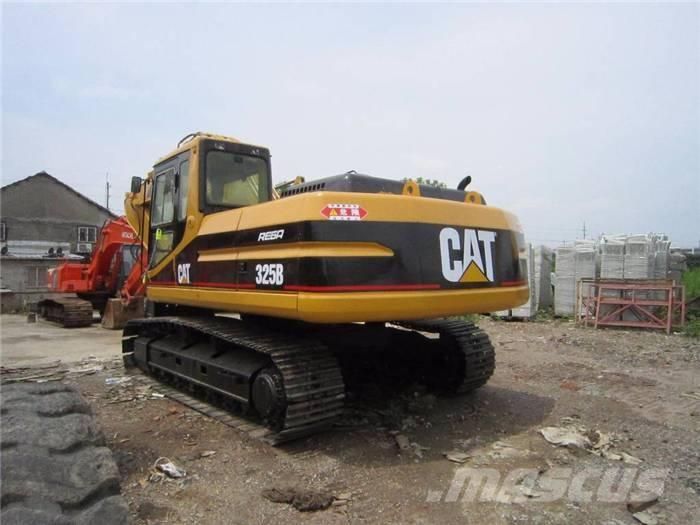 CAT 325 B Kāpurķēžu ekskavatori