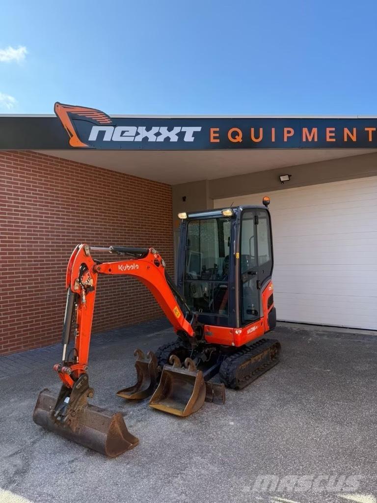 Kubota KX 016-4 Mini ekskavatori < 7 t