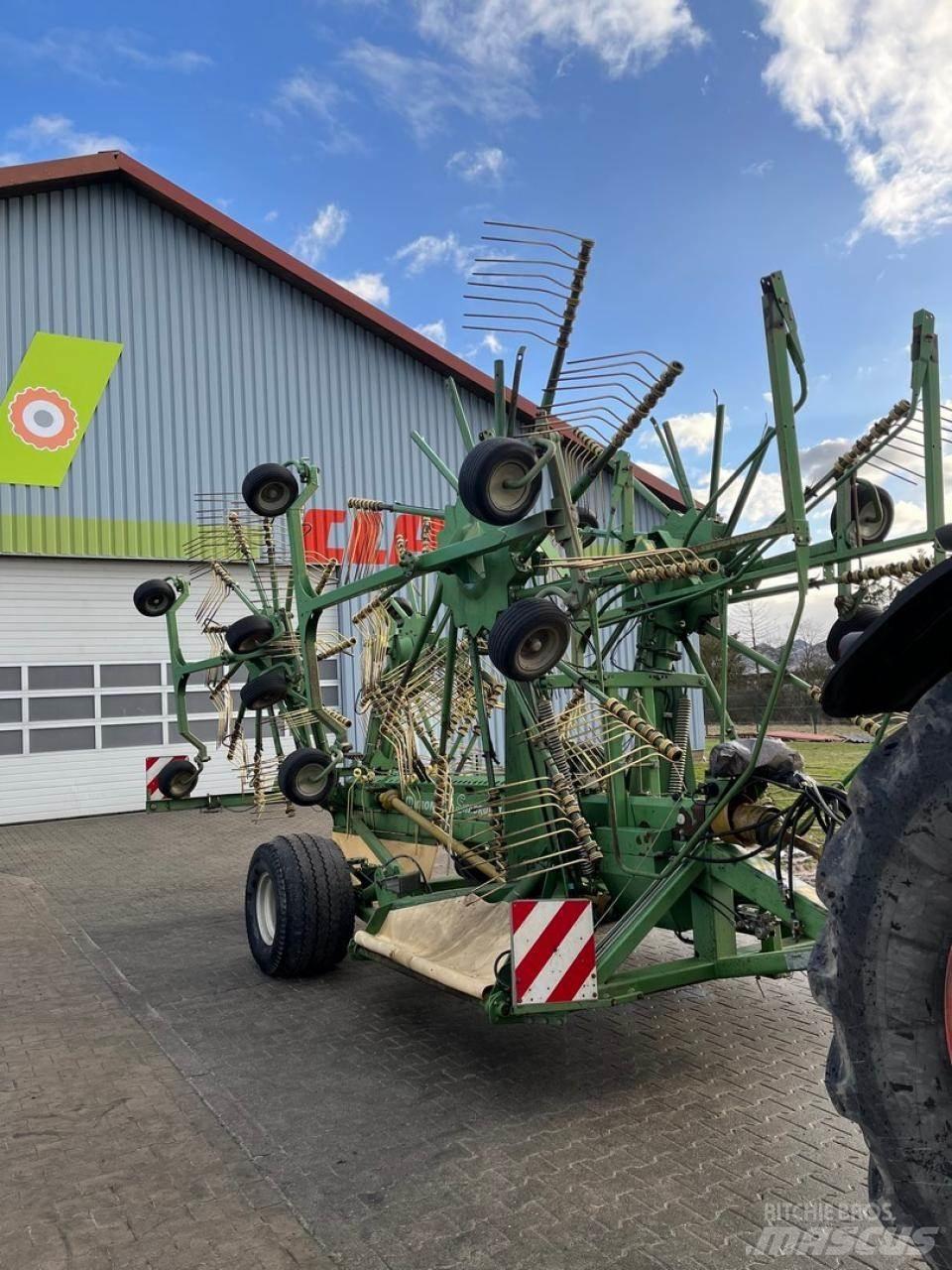Krone Swadro 1250 Vālotāji