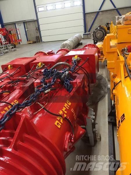 Delmag D46-32 Dīzeļdegvielas pāļu āmuri
