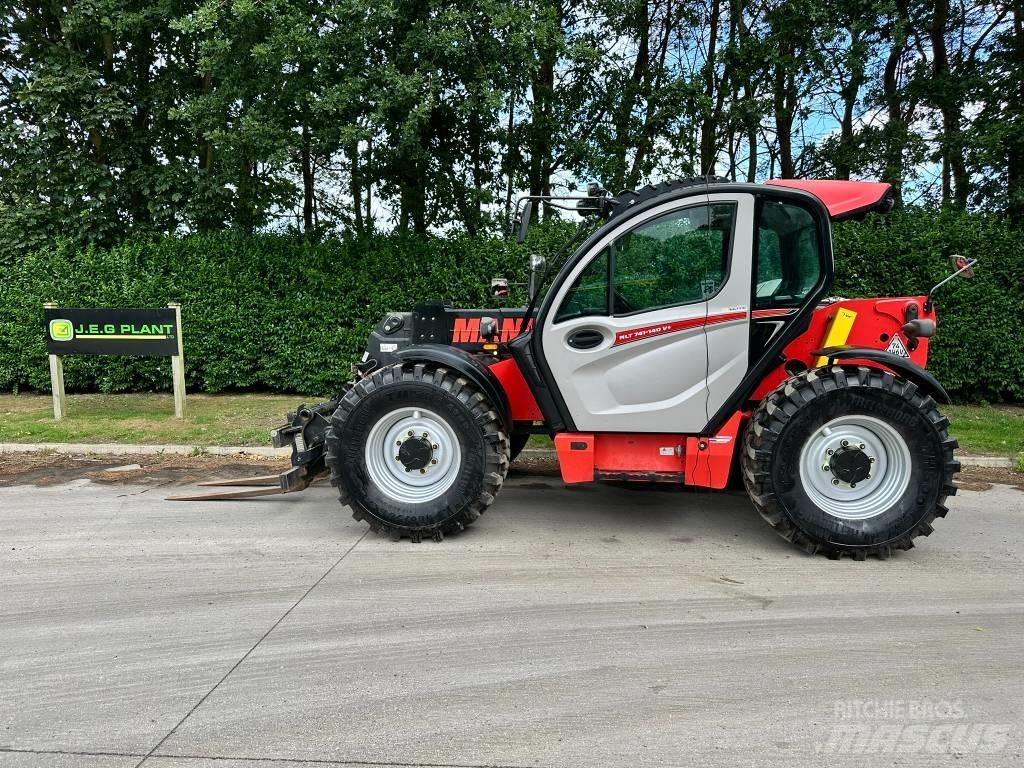 Manitou MLT 741 V+ Lauksaimniecības pacēlāji