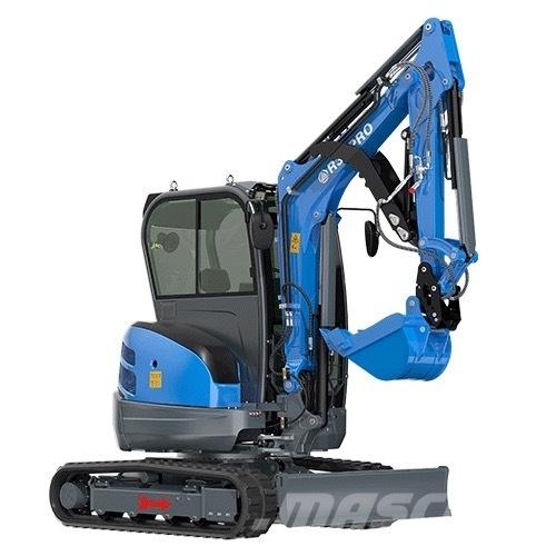 Rippa R32 PRO Mini ekskavatori < 7 t