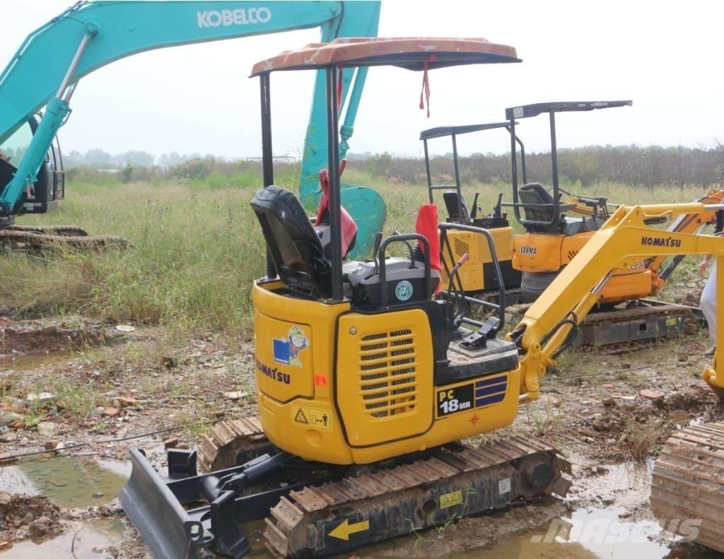 Komatsu PC 18 MR Mini ekskavatori < 7 t