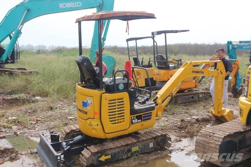 Komatsu PC 18 MR Mini ekskavatori < 7 t