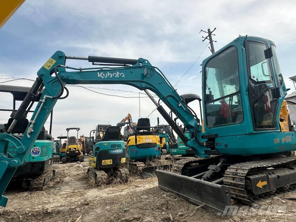 Kubota U 30 Mini ekskavatori < 7 t