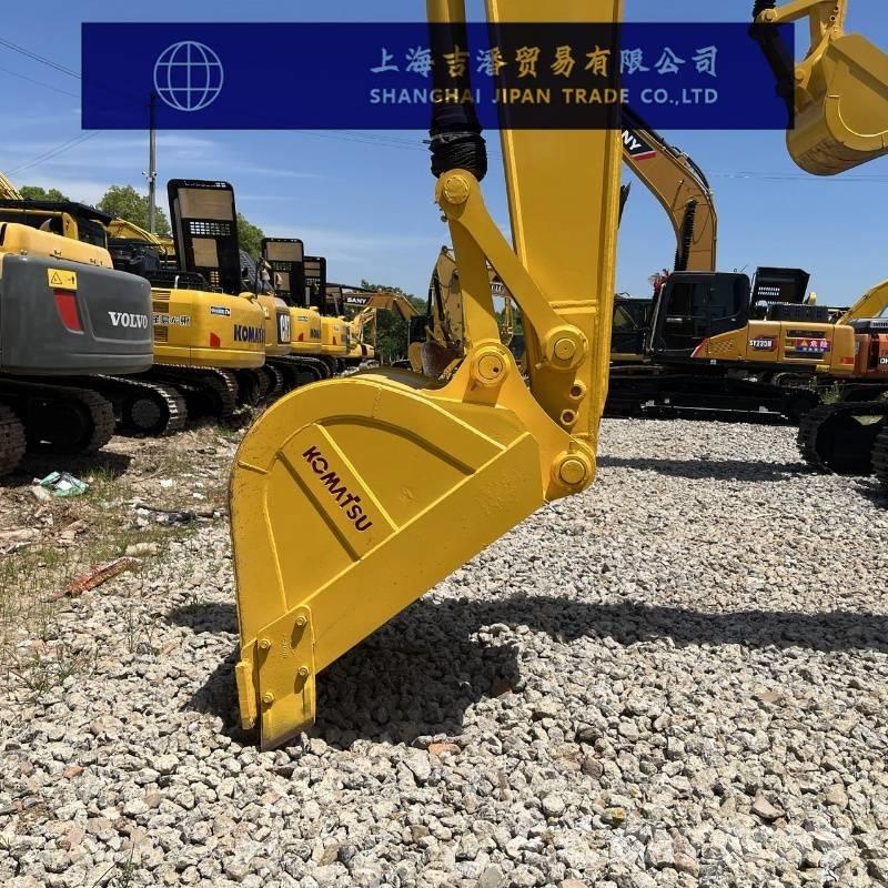 Komatsu PC 210 Kāpurķēžu ekskavatori
