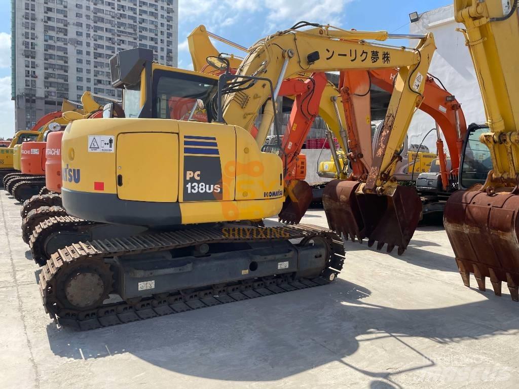 Komatsu PC 138 US Kāpurķēžu ekskavatori