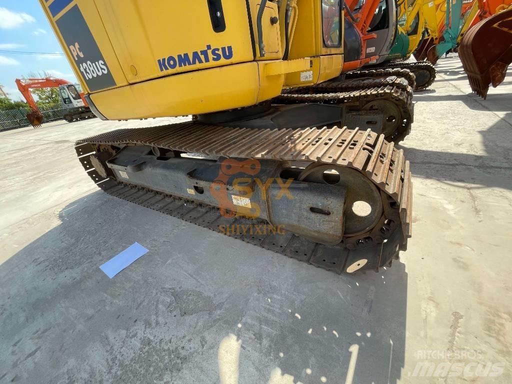 Komatsu PC 138 US Kāpurķēžu ekskavatori