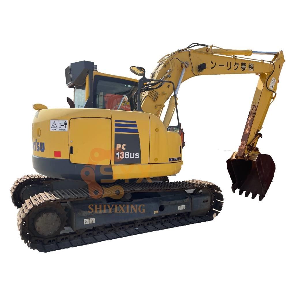 Komatsu PC 138 US Kāpurķēžu ekskavatori