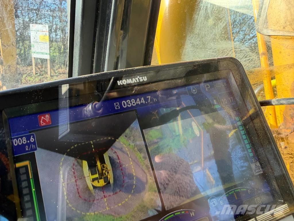 Komatsu PC 138 US-11 Kāpurķēžu ekskavatori