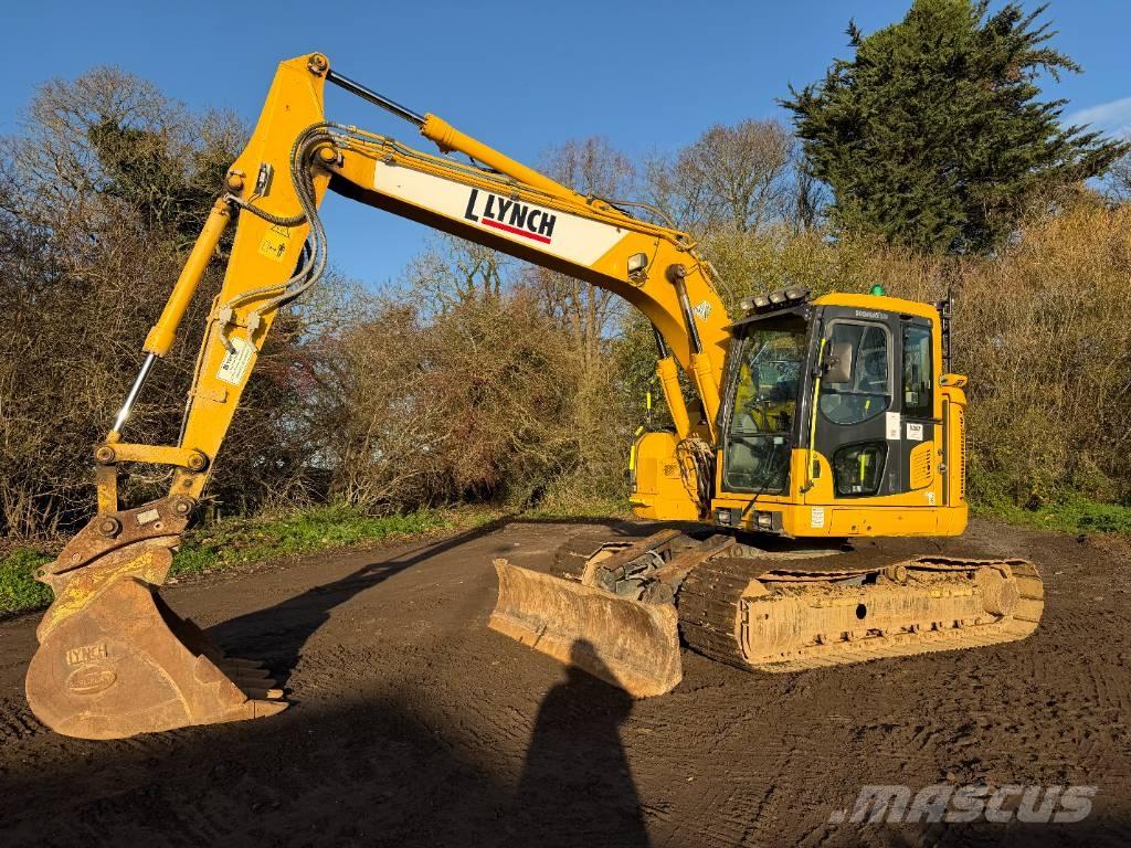 Komatsu PC 138 US-11 Kāpurķēžu ekskavatori