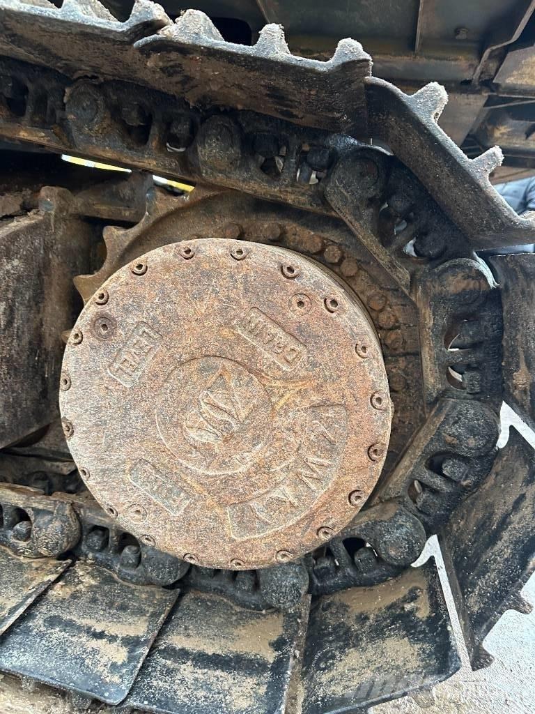 Hyundai 220LC-9S Kāpurķēžu ekskavatori