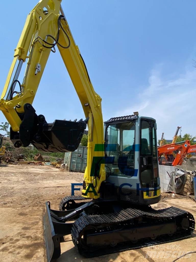 Yanmar Vio 55 CR Mini ekskavatori < 7 t
