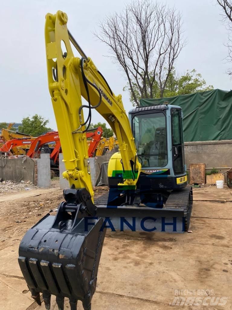 Yanmar Vio 55 CR Mini ekskavatori < 7 t