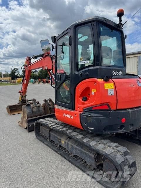 Kubota U 48-4 Mini ekskavatori < 7 t
